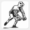 Search for three people stickers Black and white