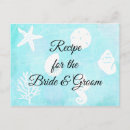 Search for the bride postcards Blue