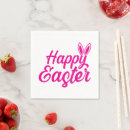 Search for happy easter napkins Simple