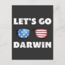 Search for funny flag postcards America