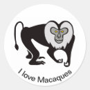 Search for monkey love stickers Wildlife