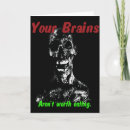 Search for walking dead cards Brains