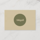 Search for olive branch business cards Green