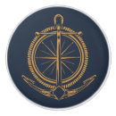 Search for nautical compass knobs and pulls Sailor