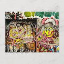 Search for street art postcards London