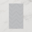 Search for grey chevron business cards Modern