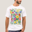 Search for botanical prints tshirts Summer