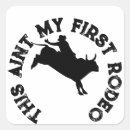 Search for not my first rodeo stickers Cowboy