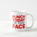 Search for punched mugs Face