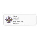 Search for orthodox return address labels Cross