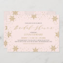 Search for snowflakes bridal shower invitations Chic