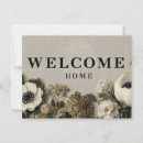 Search for welcome home card postcards Floral