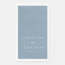 Search for dusty blue wedding napkins Elegant