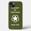 Search for vehicle cases Military