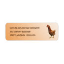 Search for chickens return address labels Eggs