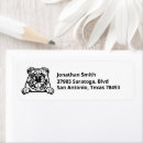 Search for english bulldog return address labels Animals