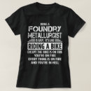 Search for foundry tshirts Profession