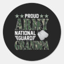 Search for proud grandpa stickers Military
