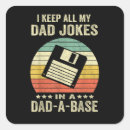 Search for programmer joke stickers Dad jokes