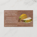 Search for mexican restaurant business cards Mexico