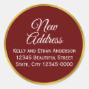 Search for red and white stickers Elegant