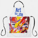 Search for art design aprons Painter