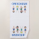 Search for swimmer beach towels Girl