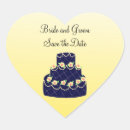 Search for navy and yellow wedding stickers Blue