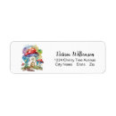 Search for green fairy return address labels For her