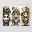 Search for cute witch postcards Autumn