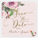 Search for rose gold save the date stickers Chic