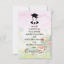 Search for graduation cards Floral