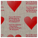 Search for calligraphy fabric Red