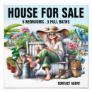 Search for house for sale posters Realtor