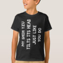 Search for cute dog kids tshirts Trendy