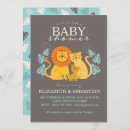 Search for baby lion invitations Cute