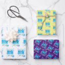 Search for big brother wrapping paper For him