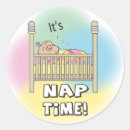 Search for sleepy cartoon stickers Baby
