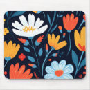 Search for black floral pattern mouse mats Chic