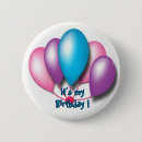 Search for its my birthday badges Funny