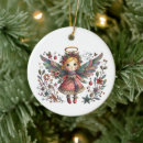 Search for angel wing christmas tree decorations Blue
