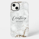 Search for faux glitter cases Marble