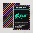 Search for hockey thank you cards Cute