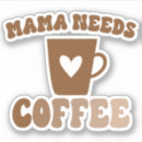 Search for need coffee stickers Retro
