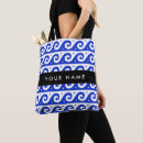 Search for blue key bags Greek pattern