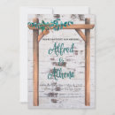 Search for wood frame wedding invitations Botanical