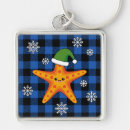 Search for starfish key rings Cute cartoon