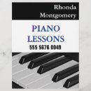 Search for piano flyers Teacher