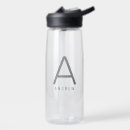 Search for men water bottles Initial