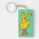 Search for big bird key rings Big birds cousin